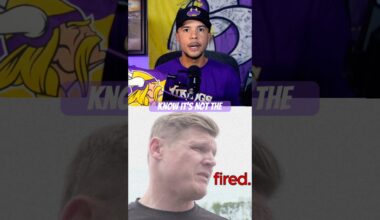 The Vikings finally fire OL coach Chris Kuper #nflnews #skol #nfl #minnesotavikings #vocalvike #nfc