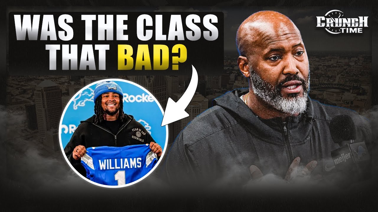 ESPN DISRESPECTS The Detroit Lions' 2025 NFL Draft Class!