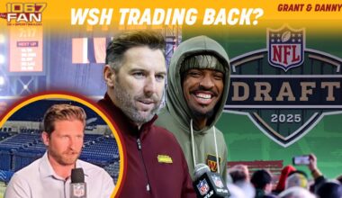 Trevor Sikkiema Could See The Commanders Trading Back In The NFL Draft | Grant & Danny
