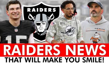 Raiders News That Will Make You Smile + Raiders Head Coach Tracker Updated