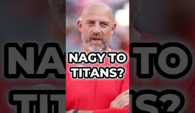 BREAKING: Matt Nagy Is Set For A 2nd Interview With The Tennessee Titans #nfl #chiefs #shorts