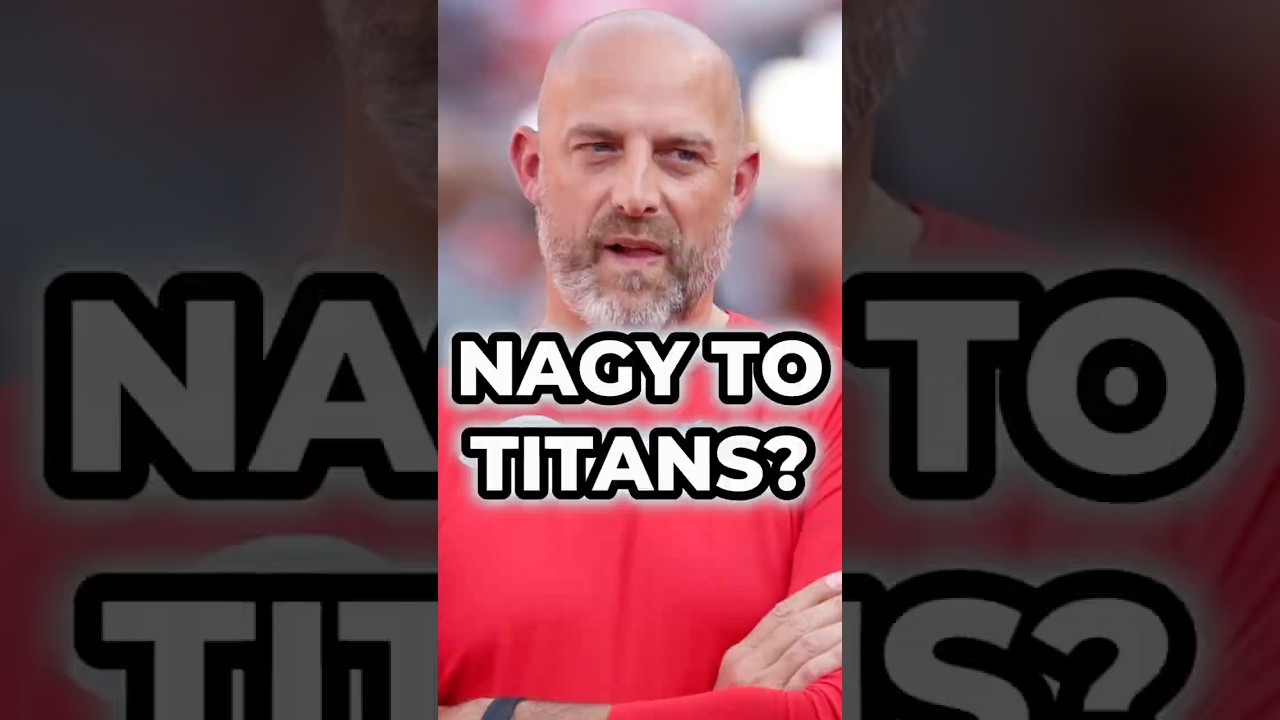 BREAKING: Matt Nagy Is Set For A 2nd Interview With The Tennessee Titans #nfl #chiefs #shorts