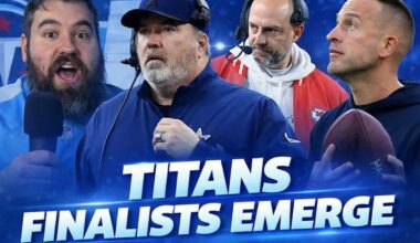 Tennessee Titans fan immediate reaction to first list of finalists for Titans Coaching job