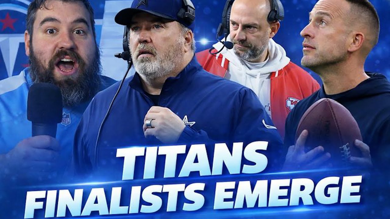 Tennessee Titans fan immediate reaction to first list of finalists for Titans Coaching job