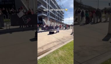 should have used the buddy system #houstontexans #nfl #pittsburghsteelers #playoffs #bus