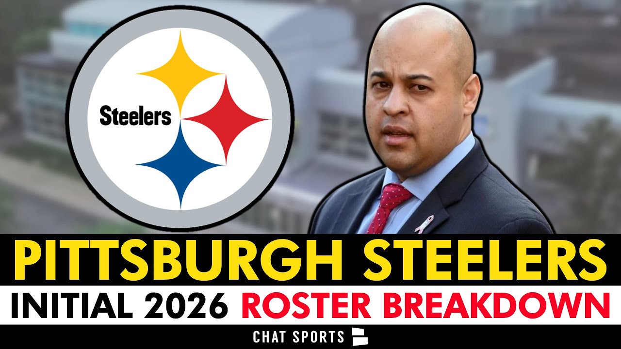 Pittsburgh Steelers Initial 2026 Roster Breakdown: Free Agents, Players Under Contract & Team Needs