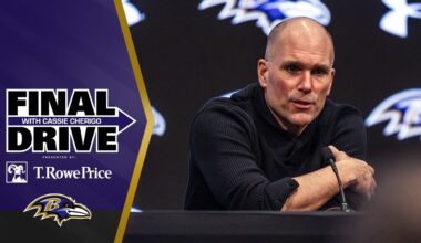 Eric DeCosta Wants to Go After 'Big-Ticket Items' | Ravens Final Drive