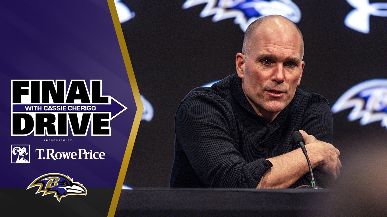 Eric DeCosta Wants to Go After 'Big-Ticket Items' | Ravens Final Drive