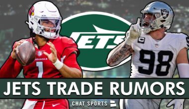 New York Jets Trade Ideas But They Keep Getting More & More INSANE!