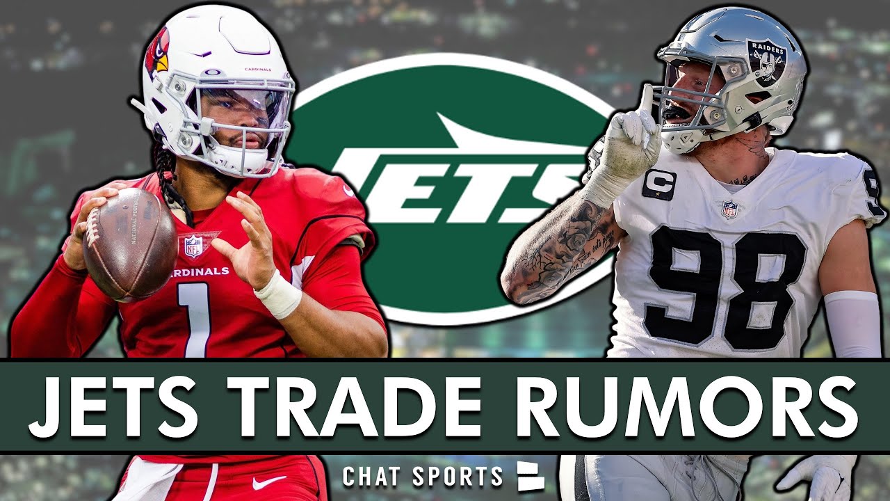 New York Jets Trade Ideas But They Keep Getting More & More INSANE!