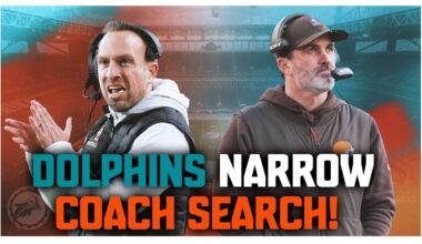 The Miami Dolphins Are Narrowing Down Their Head Coach Search!