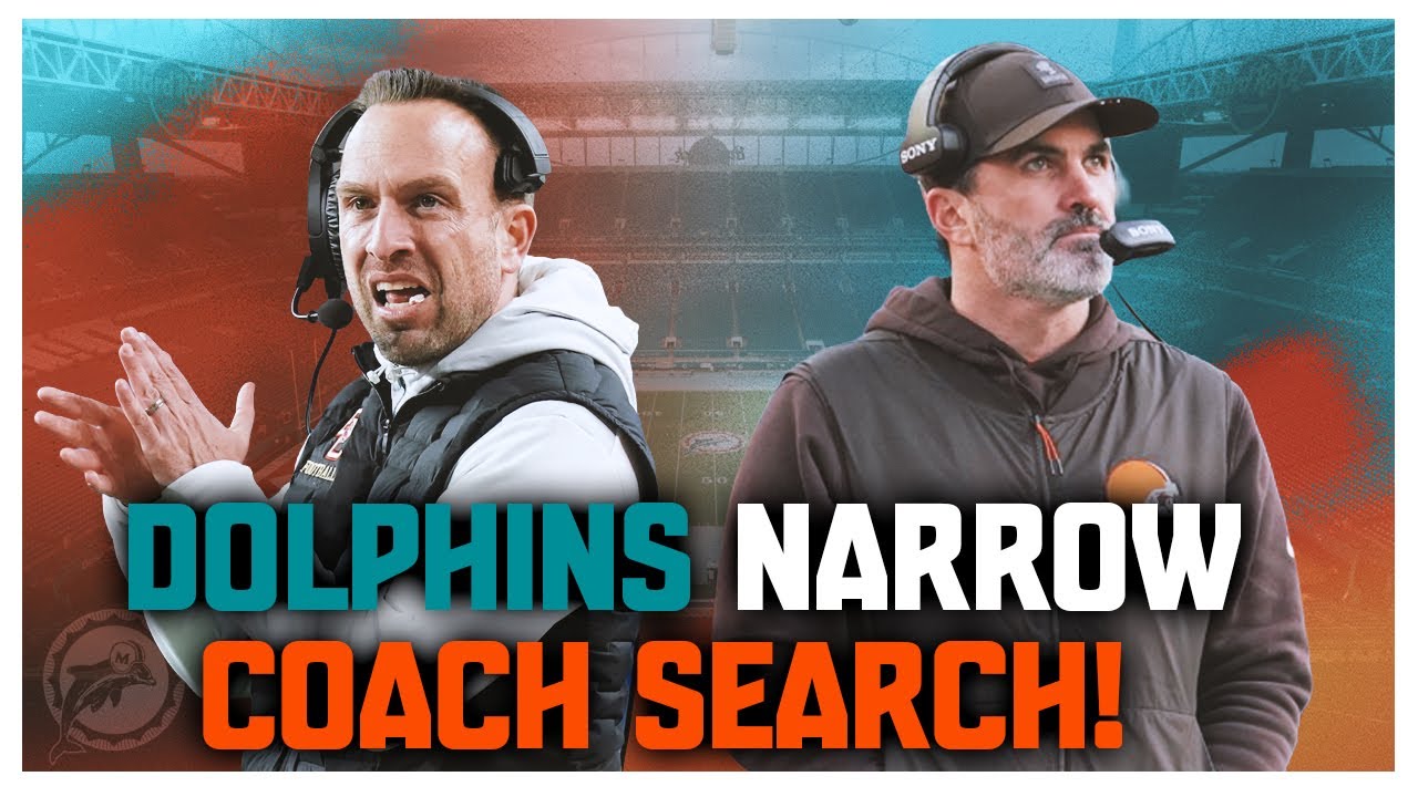 The Miami Dolphins Are Narrowing Down Their Head Coach Search!
