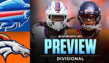 Bills vs Broncos Divisional Game PREVIEW: Who will advance to the AFC championship? | NFL Playoffs