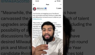 The Memphis Grizzlies want Ryan Rollins & a 1st round pick for Ja Morant from Milwaukee 👀