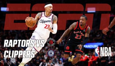 NBA Mini: Toronto Raptors vs. LA Clippers | Extended Highlights