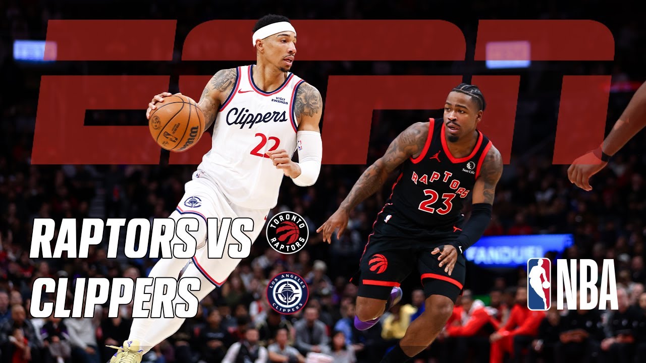 NBA Mini: Toronto Raptors vs. LA Clippers | Extended Highlights