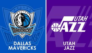 Dallas Mavericks vs Utah Jazz NBA Live Scoreboard