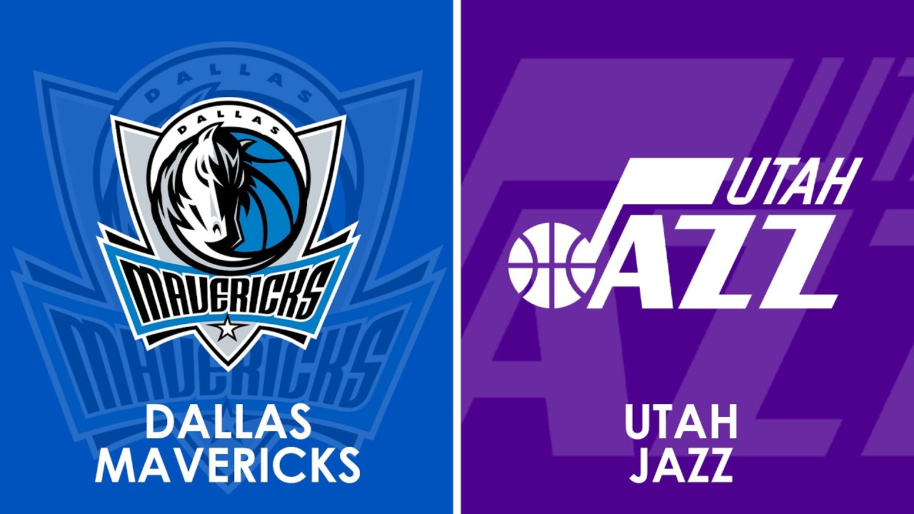 Dallas Mavericks vs Utah Jazz NBA Live Scoreboard