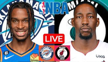 LIVE: OKLAHOMA CITY THUNDER vs MIAMI HEAT | NBA | PLAY BY PLAY | SCOREBOARD