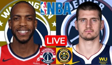 LIVE: WASHINGTON WIZARDS vs DENVER NUGGETS | NBA | PLAY BY PLAY | SCOREBOARD