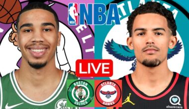 LIVE: BOSTON CELTICS vs ATLANTA HAWKS | NBA | PLAY BY PLAY | SCOREBOARD