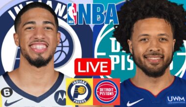 LIVE: INDIANA PACERS vs DETROIT PISTONS | NBA | PLAY BY PLAY | SCOREBOARD