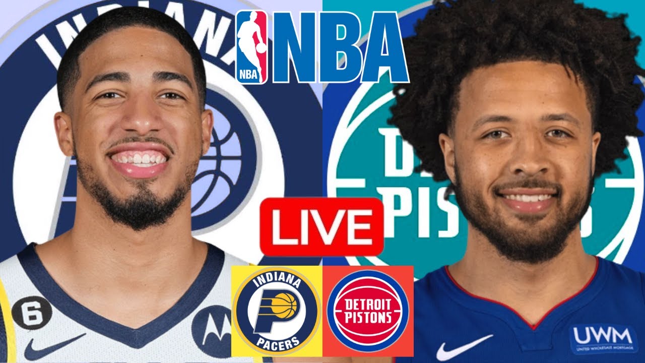LIVE: INDIANA PACERS vs DETROIT PISTONS | NBA | PLAY BY PLAY | SCOREBOARD