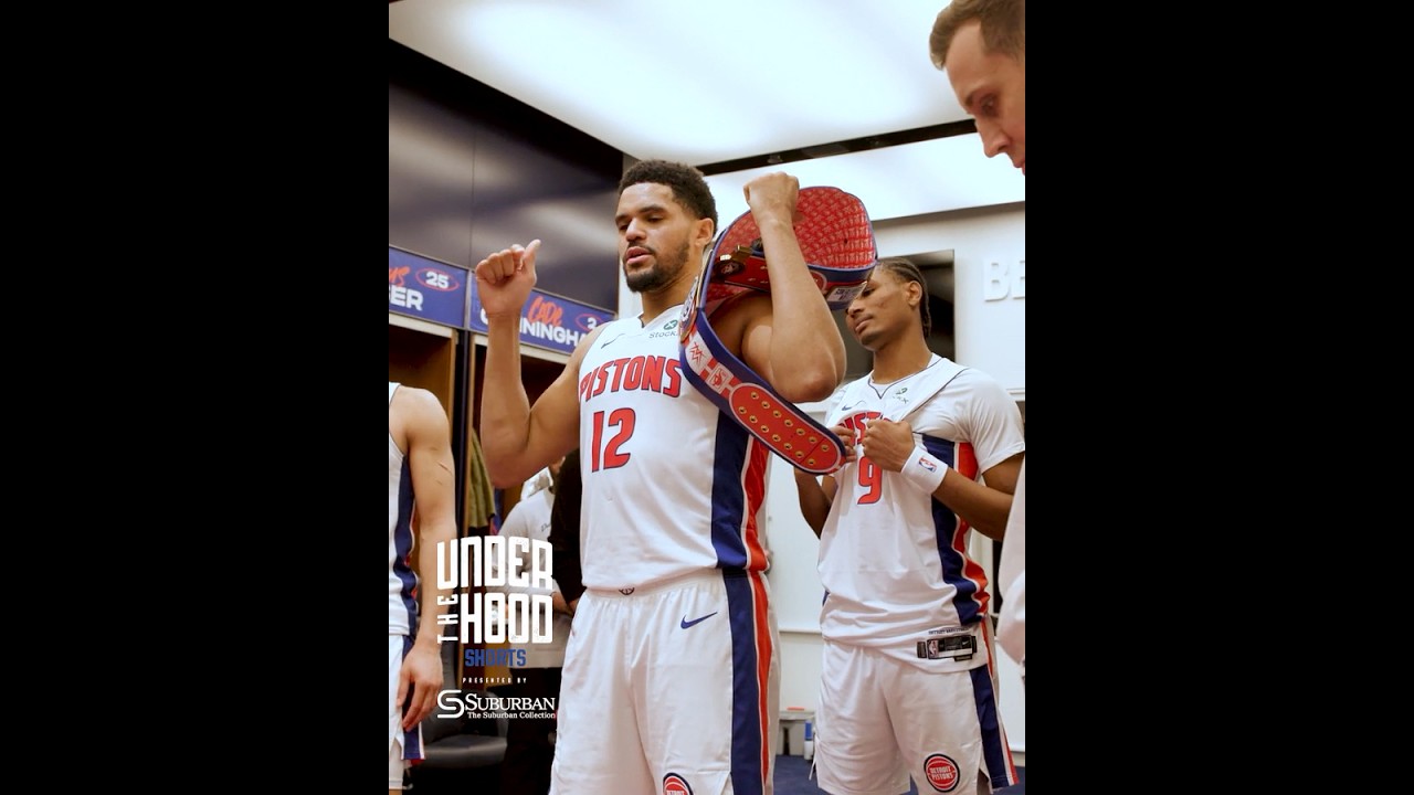 Welcome back Unc! #nba #pistons