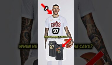 Why Lonzo Ball Almost Wore Number 97 for the Cavs 😭