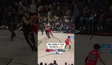 Michael Porter Jr. comes up BIG in the clutch 🔥