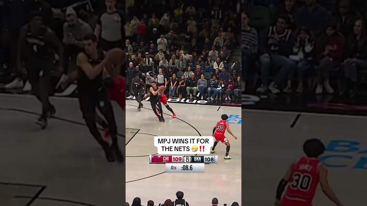 Michael Porter Jr. comes up BIG in the clutch 🔥