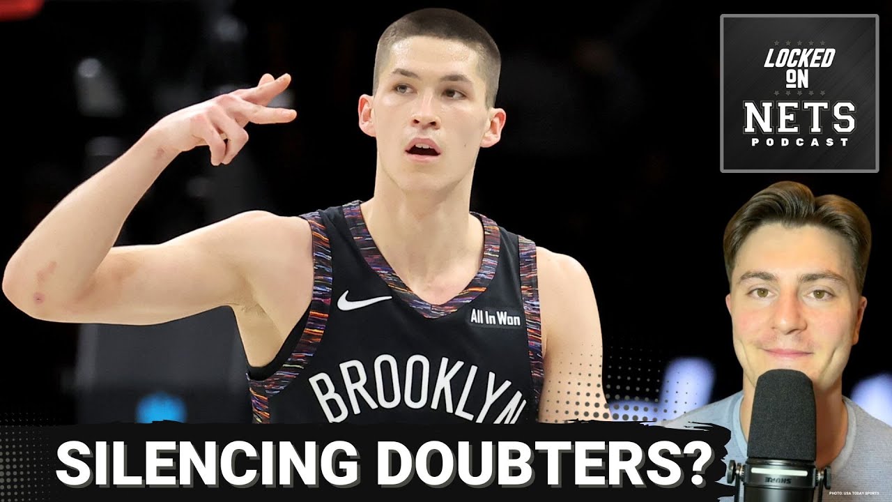OVERLOOKED: Brooklyn Nets rookie Egor Demin Is Proving Doubters WRONG | Where Does He RANK In Class?