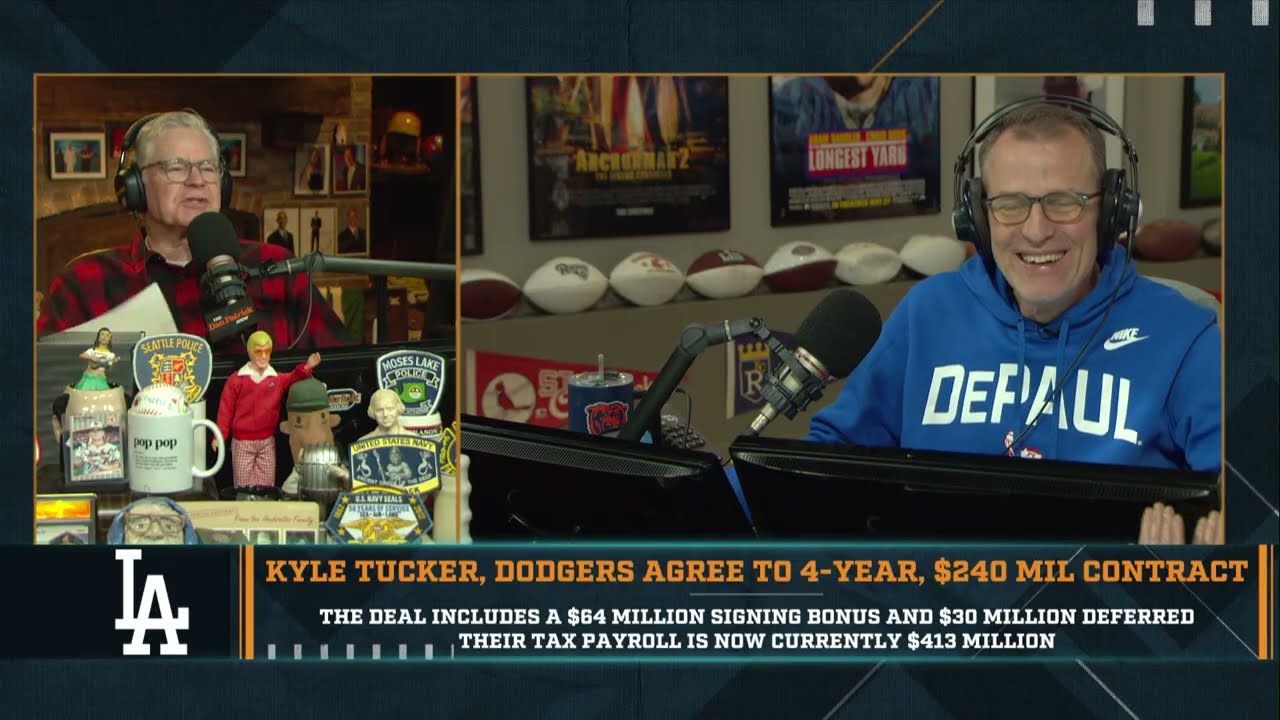 Dan Patrick Reacts To Dodgers Signing Kyle Tucker | 1/16/26