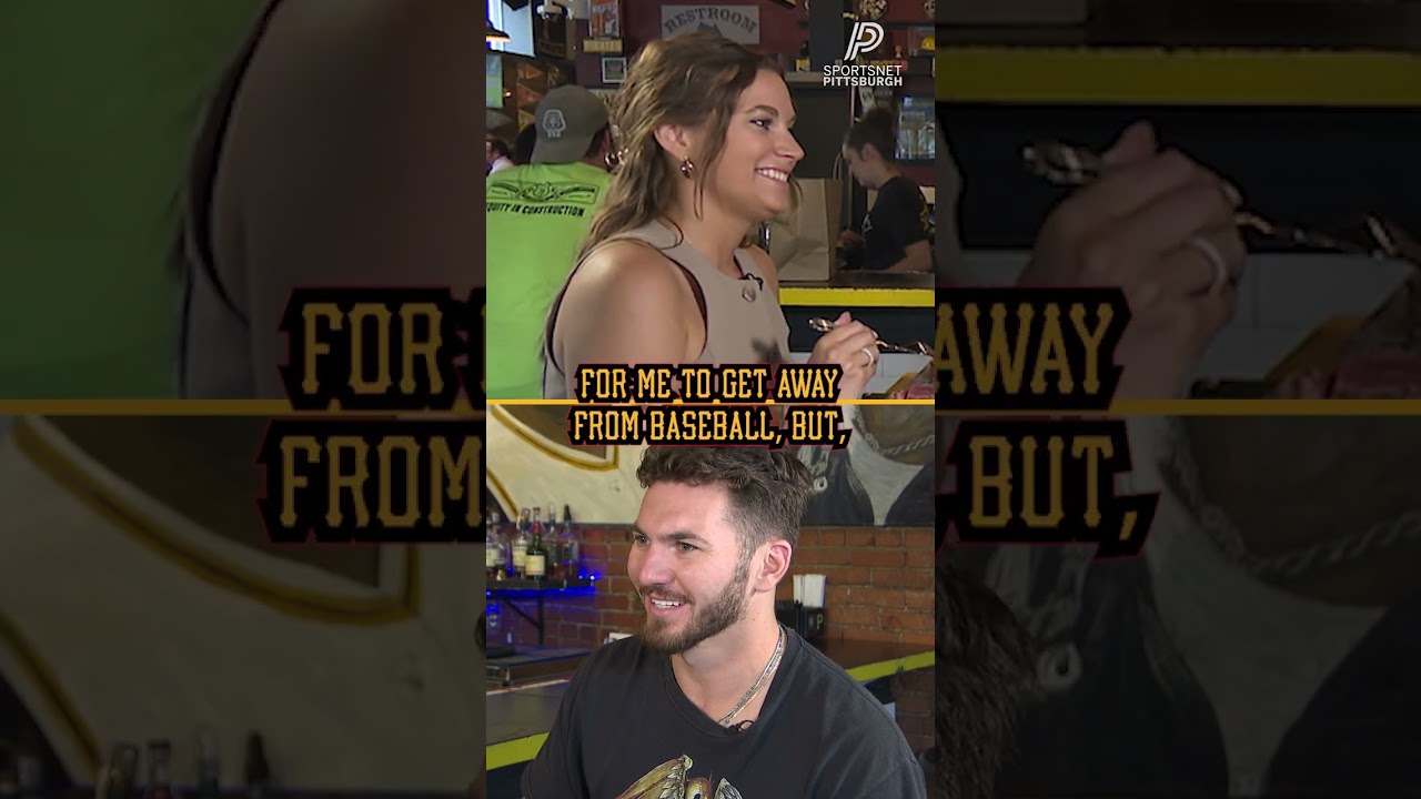 Spencer Horwitz: Pirates First Baseman & State Champ Hockey Star. Tonight on Unobstructed Views #SNP