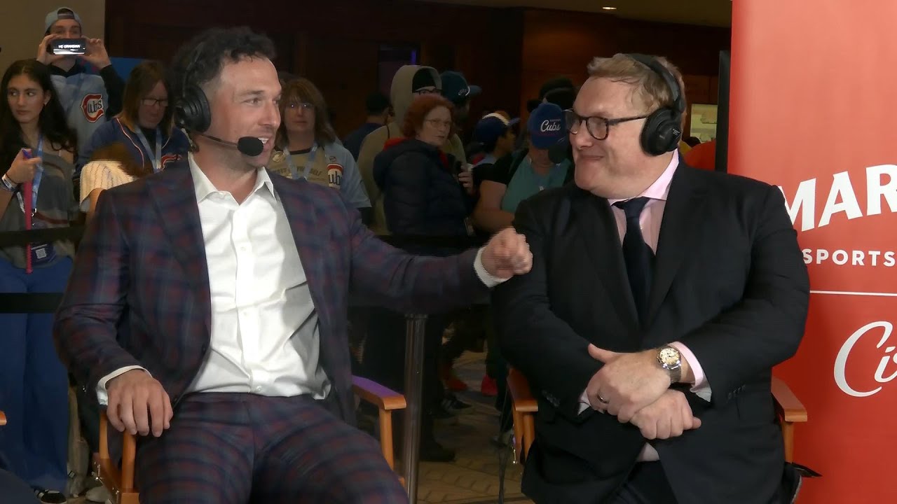 New Cubs third baseman Alex Bregman enjoying atmosphere at his first Cubs Convention