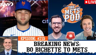 BREAKING NEWS: Bo Bichette signs three-year deal with the Mets | The Mets Pod