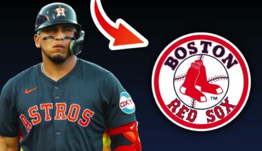 Houston Astros TRADE Isaac Parades To Boston Red Sox? | MLB Trade Rumors