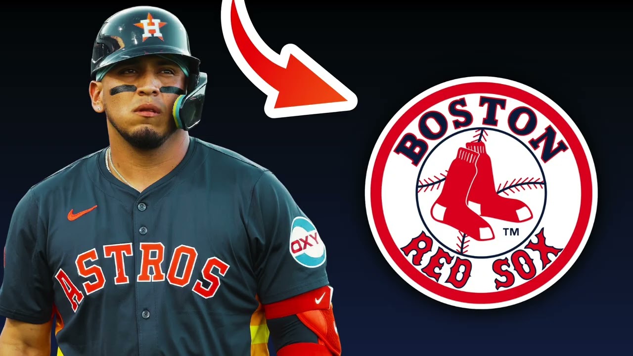 Houston Astros TRADE Isaac Parades To Boston Red Sox? | MLB Trade Rumors