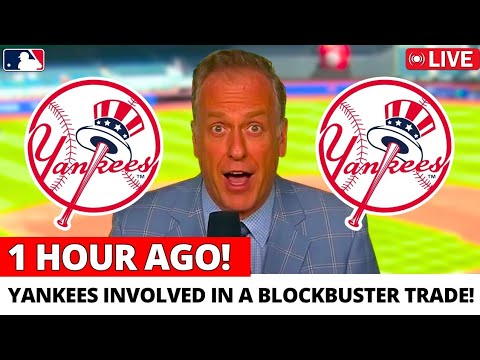 SHOCKING TRADE! YANKEES IN BLOCKBUSTER HITTER TRADE! IS HE COMING TO NEW YORK OR NOT?!
