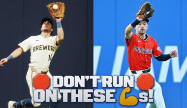 The FASTEST outfield assists of 2025! 💪 (Including Oneil Cruz, Andy Pages AND MORE!)