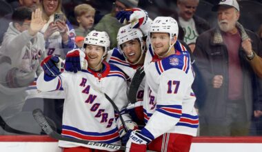 Rangers snap losing streak day after Chris Drury's 'retool' promise