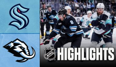 Kraken vs. Mammoth | NHL Highlights | January 17, 2026