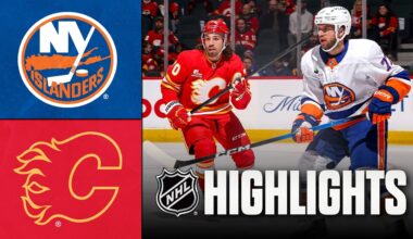 Islanders vs. Flames | NHL Highlights | January 17, 2026