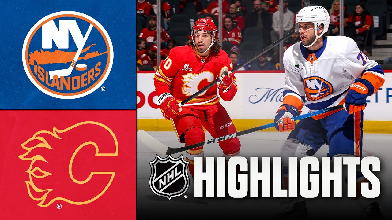 Islanders vs. Flames | NHL Highlights | January 17, 2026