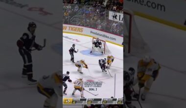 FACTOR HATTY MIDWAY THROUGH THE GAME 🧢 #predsnhl