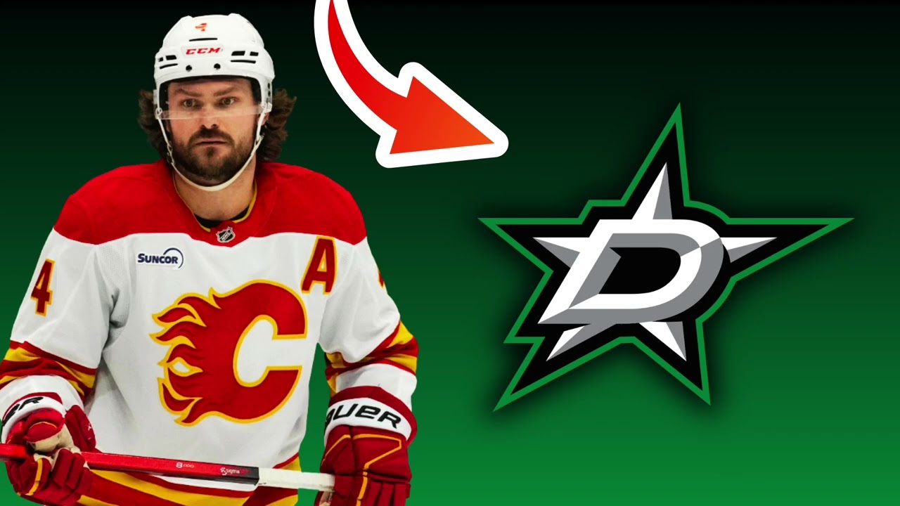 Calgary Flames TRADING Rasmus Andersson To Dallas Stars? | NHL Trade Rumors