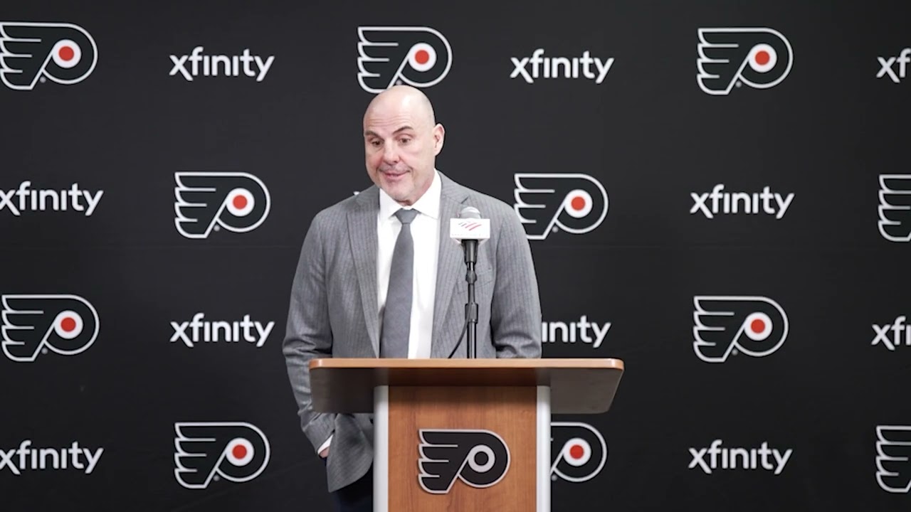 1/17 PHI vs. NYR Postgame: Rick Tocchet