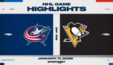 NHL Highlights | Blue Jackets vs. Penguins - January 17, 2026