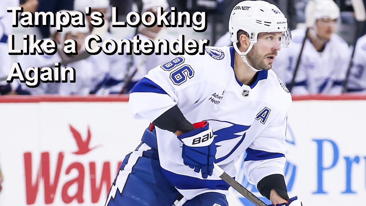 Lightning's Win Streak Shows They're Still Cup Contenders