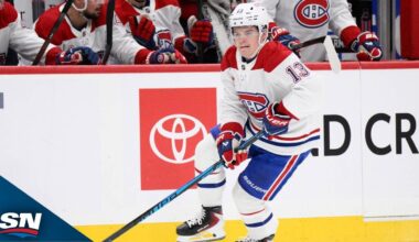 Canadiens' Cole Caufield Beats Senators' Levi Merilainen With Five-Hole Wrister